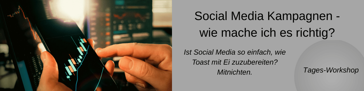 Social Media Kampagnen - wie mache ich es richtig?