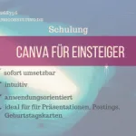 Canva für Einsteiger